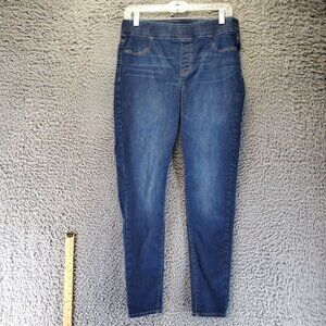 Old Navy Jeans Womens Size 10 Blue Rockstar Mid-Rise Jegging Stretch Pull On